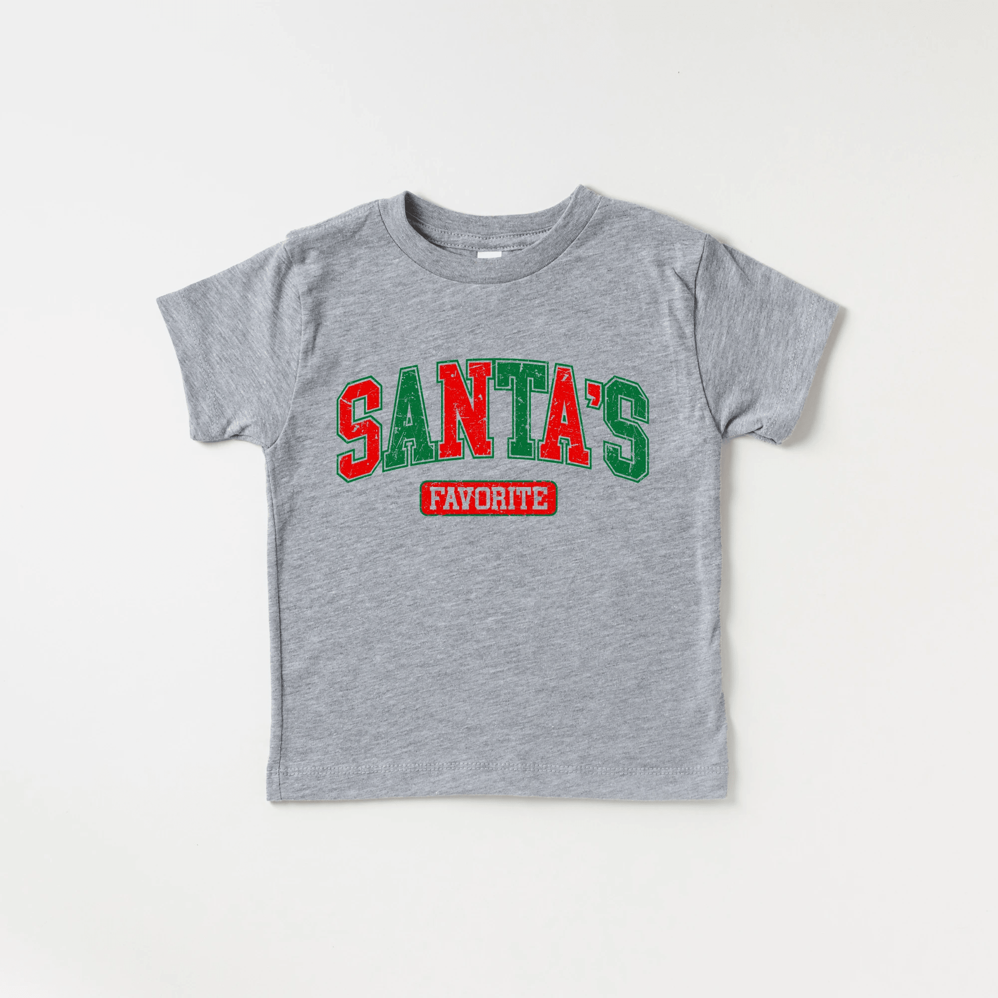 Santa's Favorite toddler and youth tee shirt, Christmas collection by Benny and Ray Apparel