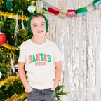 Santa's Favorite toddler and youth tee shirt, Christmas collection by Benny and Ray Apparel