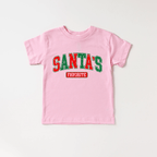 Santa's Favorite toddler and youth tee shirt, Christmas collection by Benny and Ray Apparel