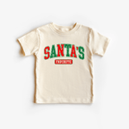 Santa's Favorite toddler and youth tee shirt, Christmas collection by Benny and Ray Apparel