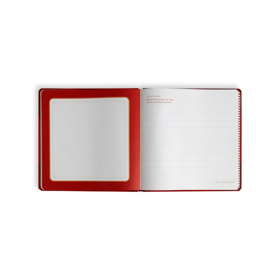 Santa’s Kindness Journal for Kids Seasonal & Holiday Decorations La Vie Bien Santa’s Kindness Journal for Kids