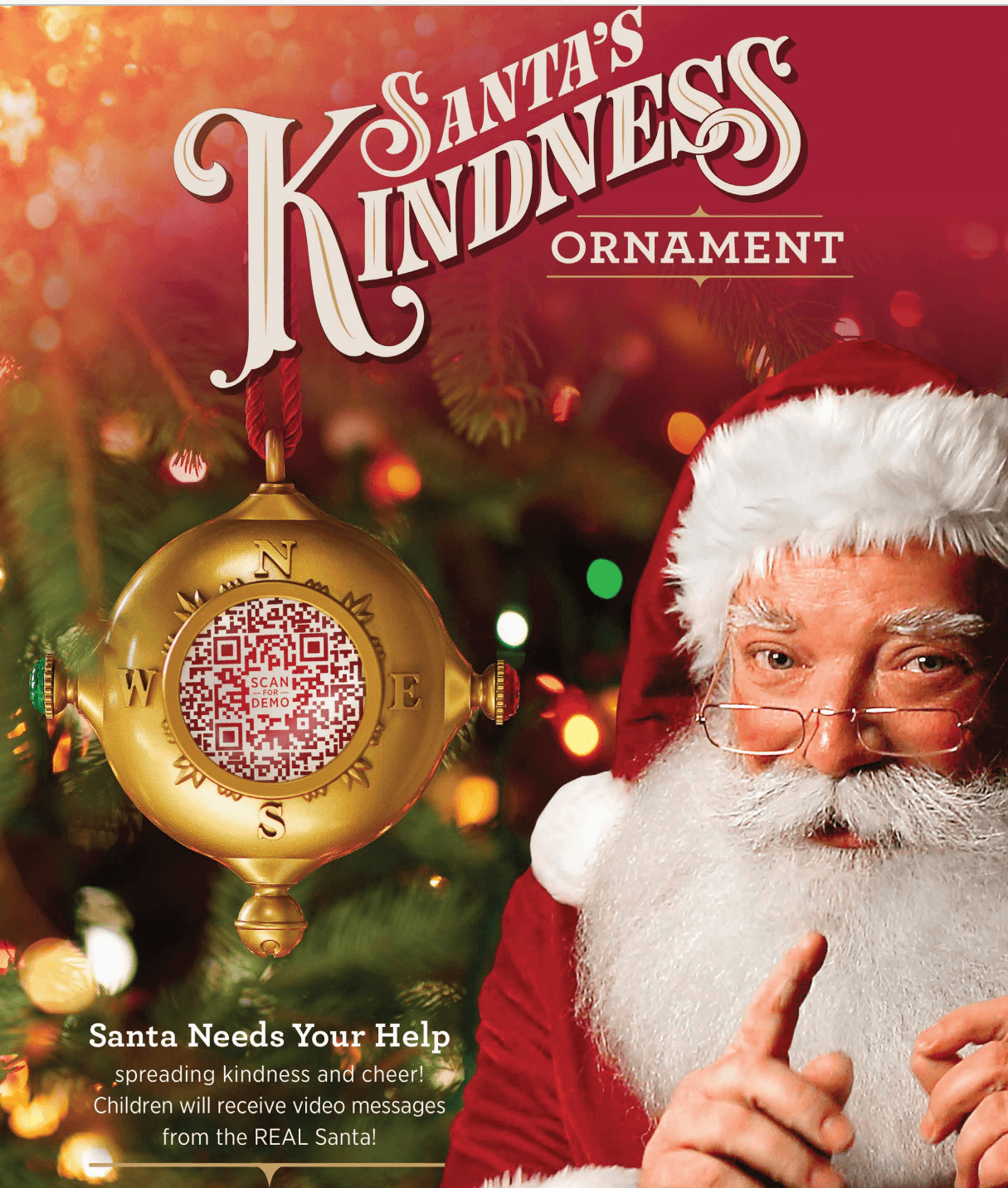 Santa’s Kindness Journal for Kids Seasonal & Holiday Decorations La Vie Bien Santa’s Kindness Journal for Kids