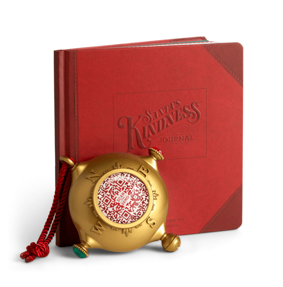 Santa’s Kindness Journal for Kids Seasonal & Holiday Decorations La Vie Bien Santa’s Kindness Journal for Kids