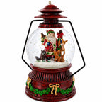 Santa's Wildlife Symphony Illuminated Musical Snow Globe Snow Globes > Santa La Vie Bien Santa's Wildlife Symphony Illuminated Musical Snow Globe