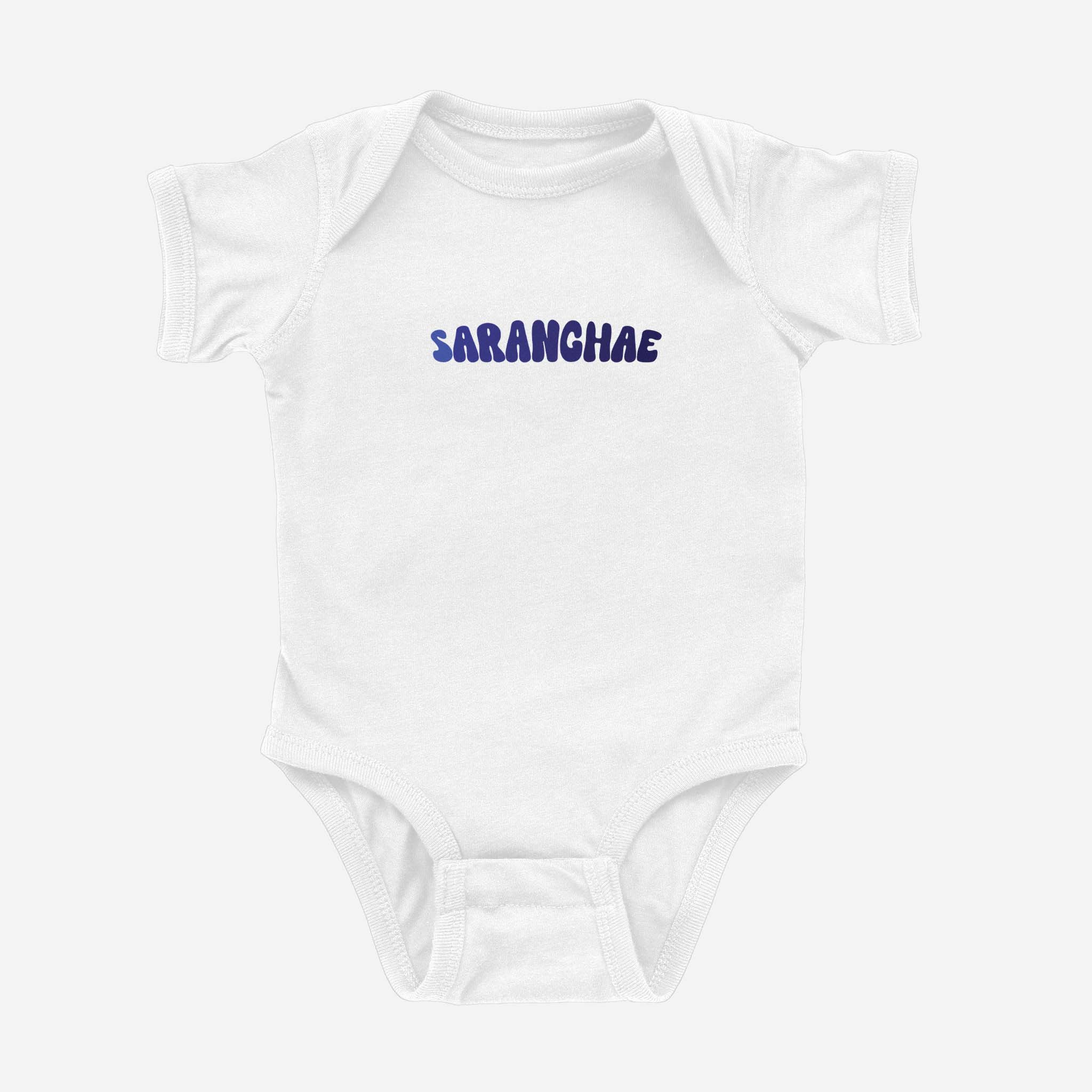 Saranghae Onesie onesies La Vie Bien Saranghae Onesie