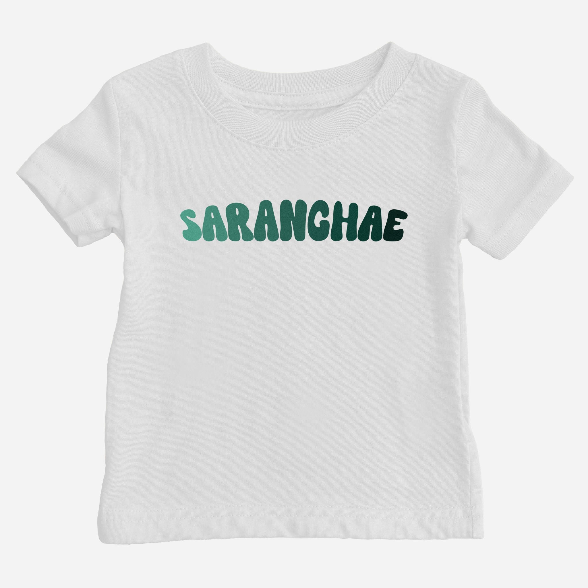 Saranghae Shirt (Baby) tshirts La Vie Bien Saranghae Shirt (Baby)