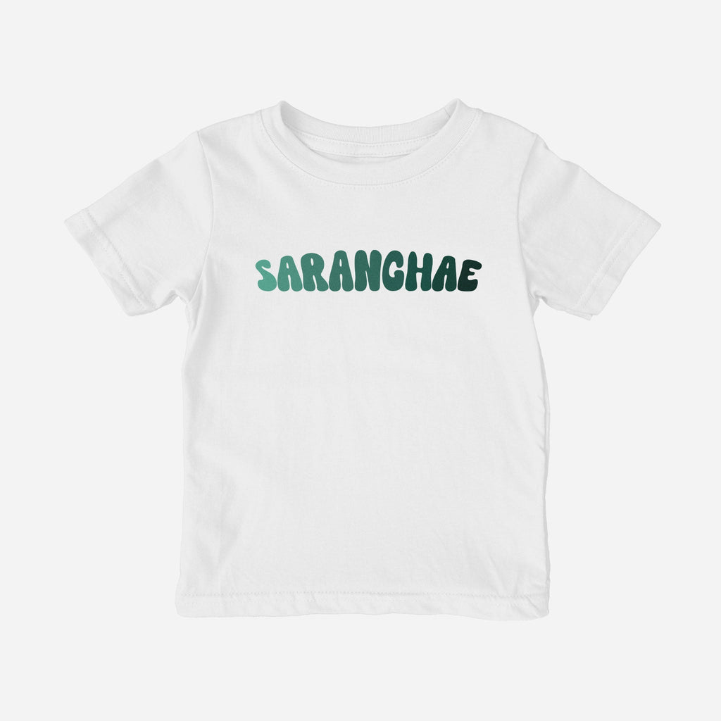 Saranghae Shirt (Toddler) tshirts La Vie Bien Saranghae Shirt (Toddler)