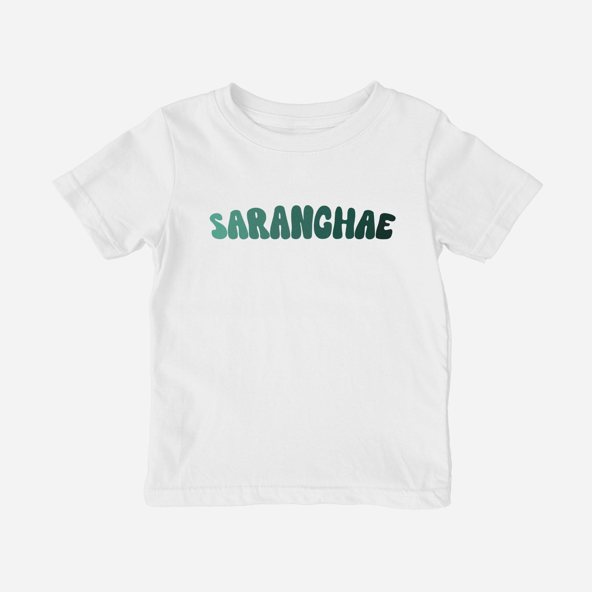 Saranghae Shirt (Toddler) tshirts La Vie Bien Saranghae Shirt (Toddler)