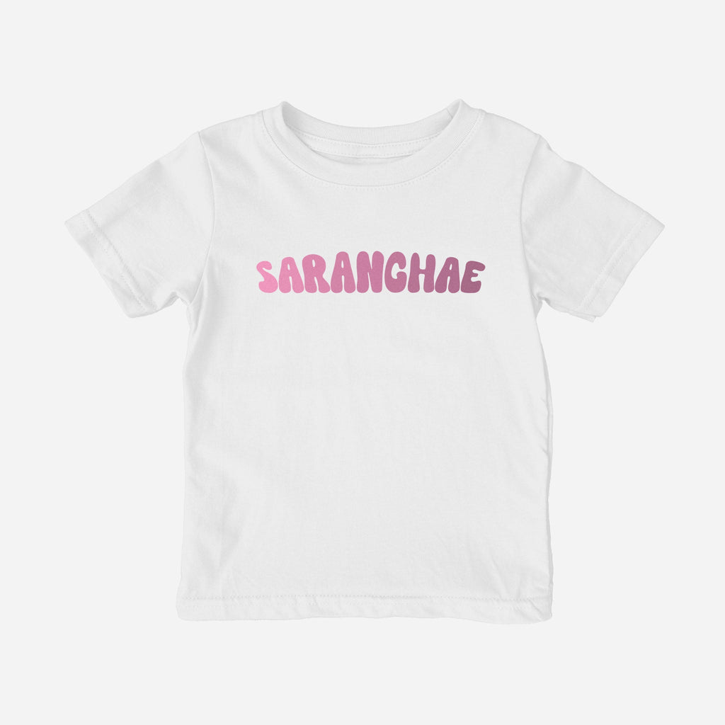 Saranghae Shirt (Toddler) tshirts La Vie Bien Saranghae Shirt (Toddler)