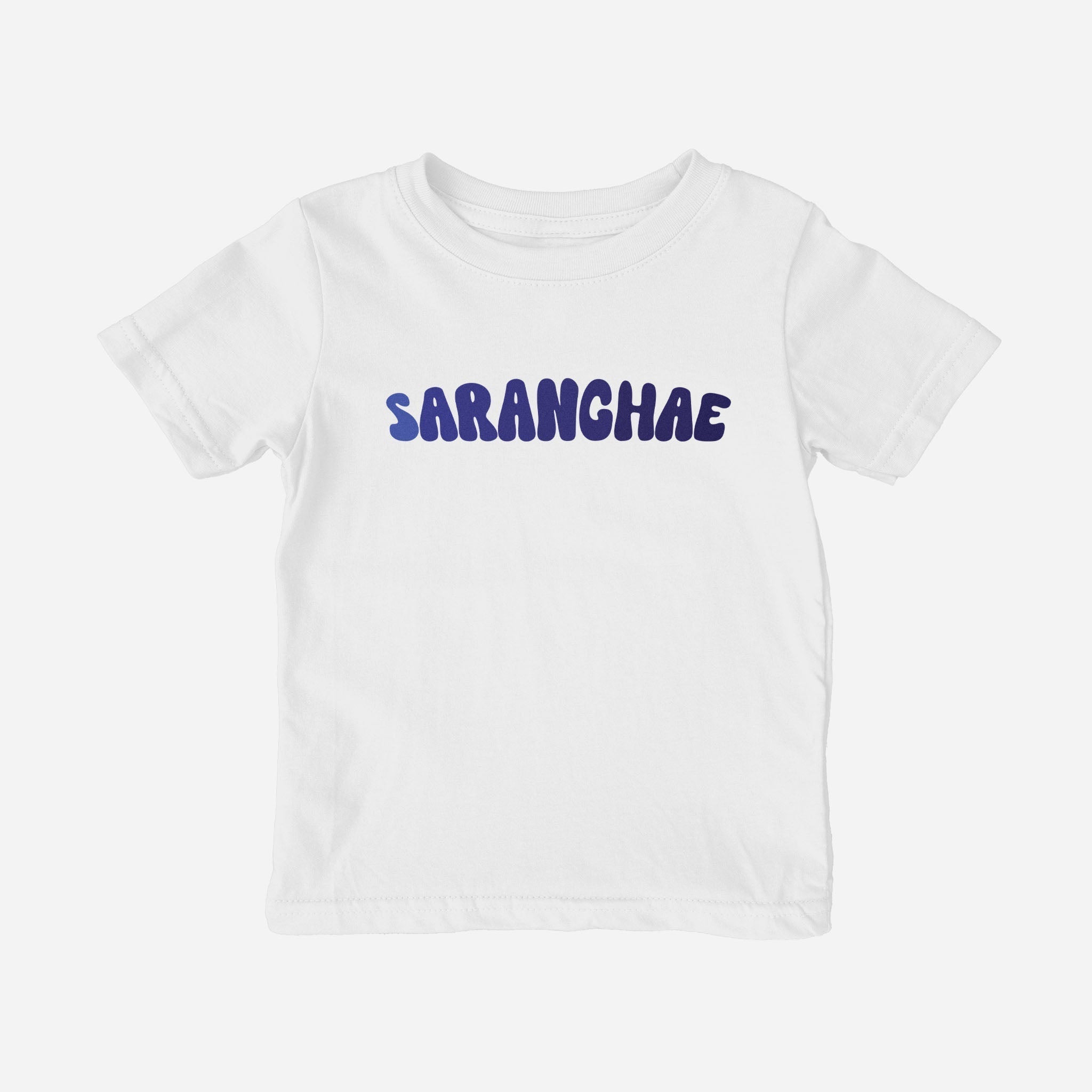 Saranghae Shirt (Toddler) tshirts La Vie Bien Saranghae Shirt (Toddler)