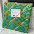Saree Bulletin Board by Modern Desi