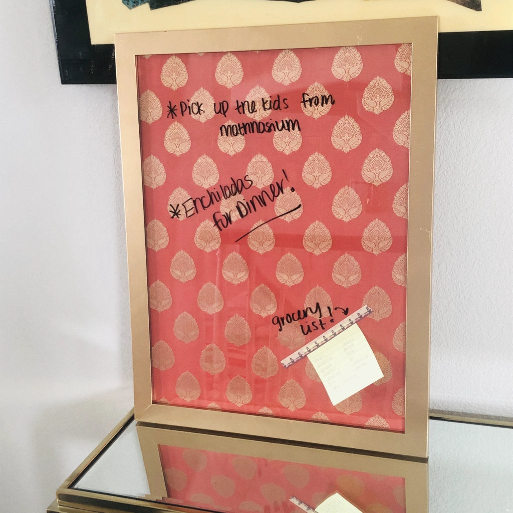 Saree Dry Erase Board by Modern Desi