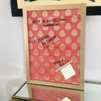 Saree Dry Erase Board by Modern Desi