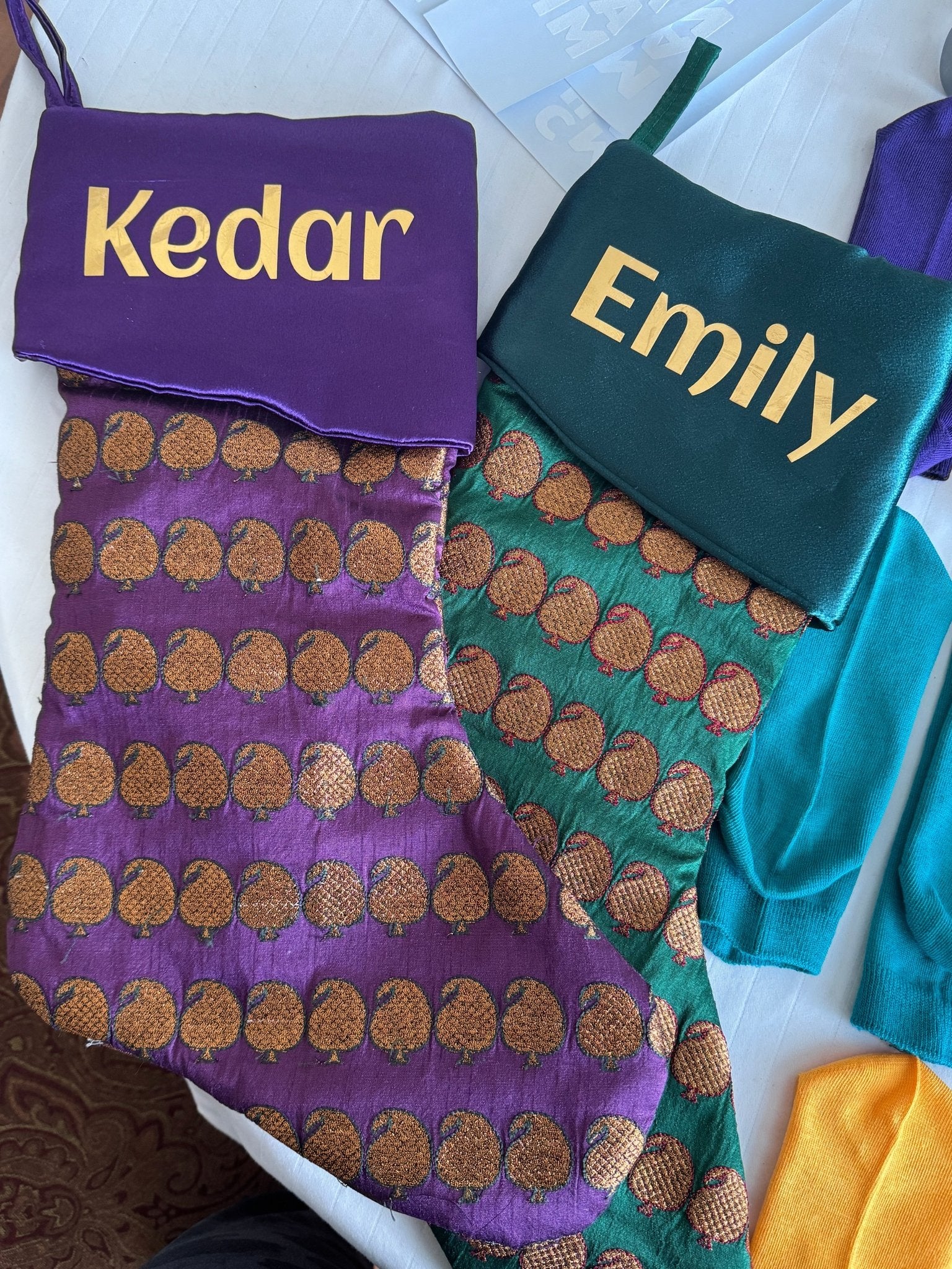 Saree Stocking by Modern Desi