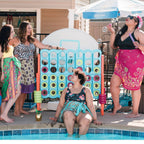 Sari Beach Sarong by Darn Good Yarn