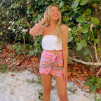 Sari Medley Sarong - Sari Medley Scarf Clothing and Accessories La Vie Bien Sari Medley Sarong - Sari Medley Scarf
