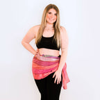 Sari Medley Sarong - Sari Medley Scarf Clothing and Accessories La Vie Bien Sari Medley Sarong - Sari Medley Scarf