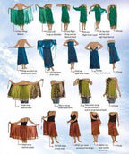 Sari Wrap Skirts - Discovery 3-Pack by Darn Good Yarn