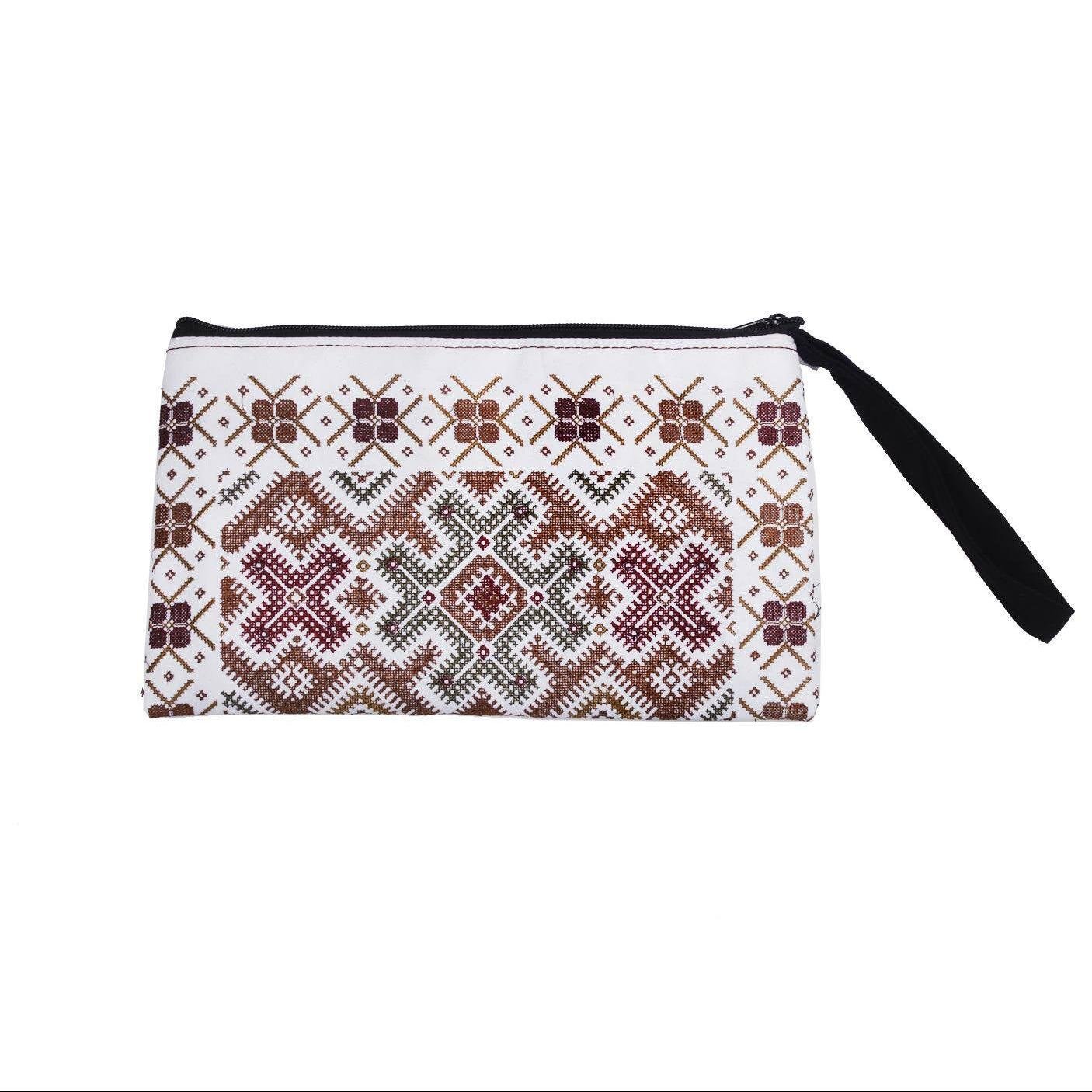 Sarita Hmong Embroidered Wristlet - Thailand Bags La Vie Bien Sarita Hmong Embroidered Wristlet - Thailand