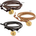 Sasa Classic 3x Wrap Bracelet Bracelets - Fashion La Vie Bien Sasa Classic 3x Wrap Bracelet