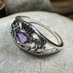 Sassenach Thistle Ring Ring La Vie Bien Sassenach Thistle Ring