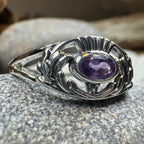 Sassenach Thistle Ring Ring La Vie Bien Sassenach Thistle Ring
