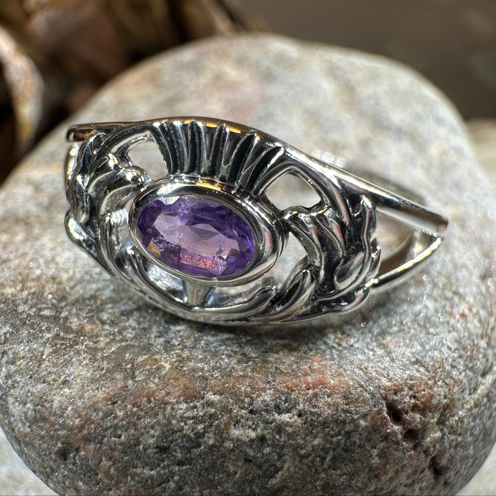 Sassenach Thistle Ring Ring La Vie Bien Sassenach Thistle Ring