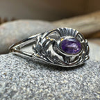 Sassenach Thistle Ring Ring La Vie Bien Sassenach Thistle Ring