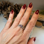 Sassenach Thistle Ring Ring La Vie Bien Sassenach Thistle Ring