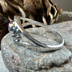 Sassenach Thistle Ring Ring La Vie Bien Sassenach Thistle Ring