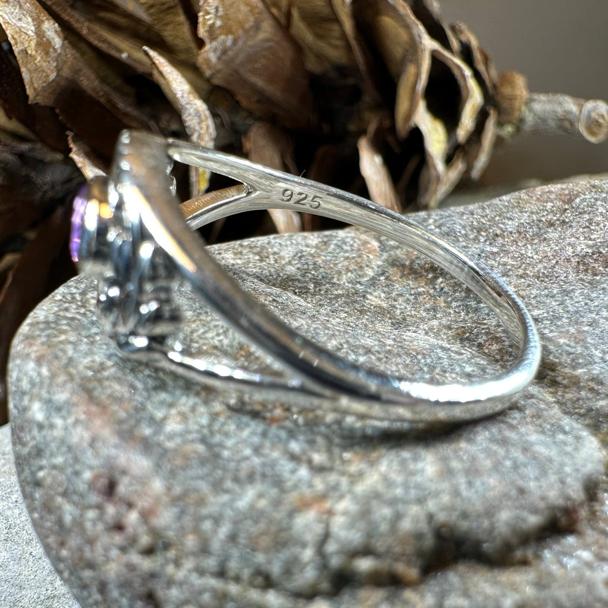 Sassenach Thistle Ring Ring La Vie Bien Sassenach Thistle Ring