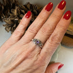 Sassenach Thistle Ring Ring La Vie Bien Sassenach Thistle Ring