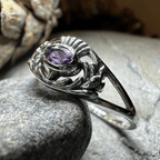 Sassenach Thistle Ring Ring La Vie Bien Sassenach Thistle Ring