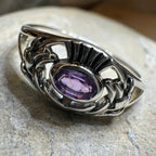 Sassenach Thistle Ring Ring La Vie Bien Sassenach Thistle Ring