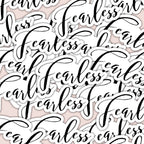 Fearless Sticker by SheMugs