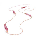 Satin necklace by Alegria Accessories Inc