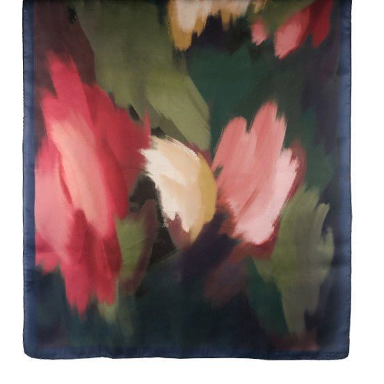 Satin Silk Printed Hijab Scarf | Printed Satin Hijab Scarf (MH217) La Vie Bien Satin Silk Printed Hijab Scarf | Printed Satin Hijab Scarf (MH217)