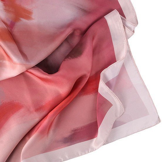 Satin Silk Printed Hijab Scarf | Printed Satin Hijab Scarf (MH217) La Vie Bien Satin Silk Printed Hijab Scarf | Printed Satin Hijab Scarf (MH217)