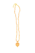 Save the Bees Stone Pendant Necklace by Fair Anita