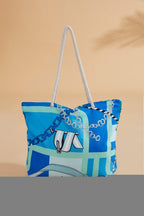 Sax Beach Bag C2315 Plaj Çanta La Vie Bien Sax Beach Bag C2315