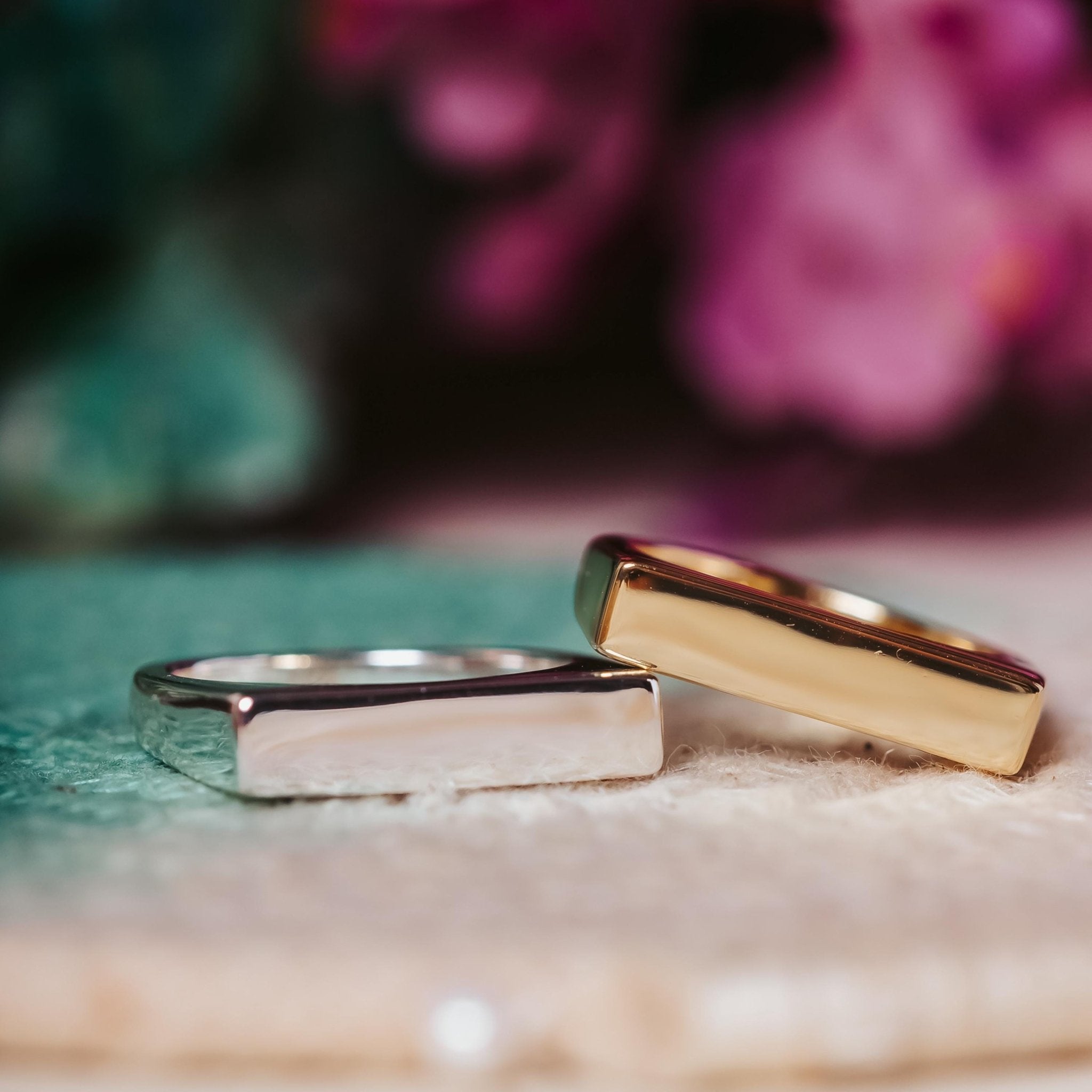 Say Gay Pride Ring Finger Rings La Vie Bien Say Gay Pride Ring