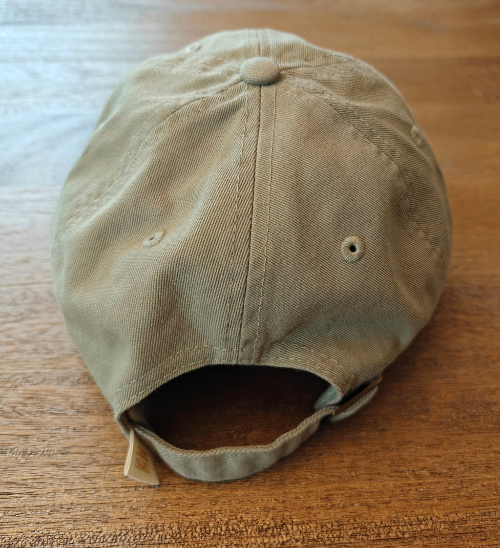 Say it in Japanese embroidered Coastal Washed Cap, Japanese Text Dad Hat Hats La Vie Bien Say it in Japanese embroidered Coastal Washed Cap, Japanese Text Dad Hat