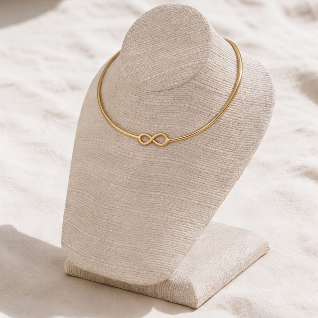Saya Infinite Cuff choker Necklace Choker La Vie Bien Saya Infinite Cuff choker Necklace