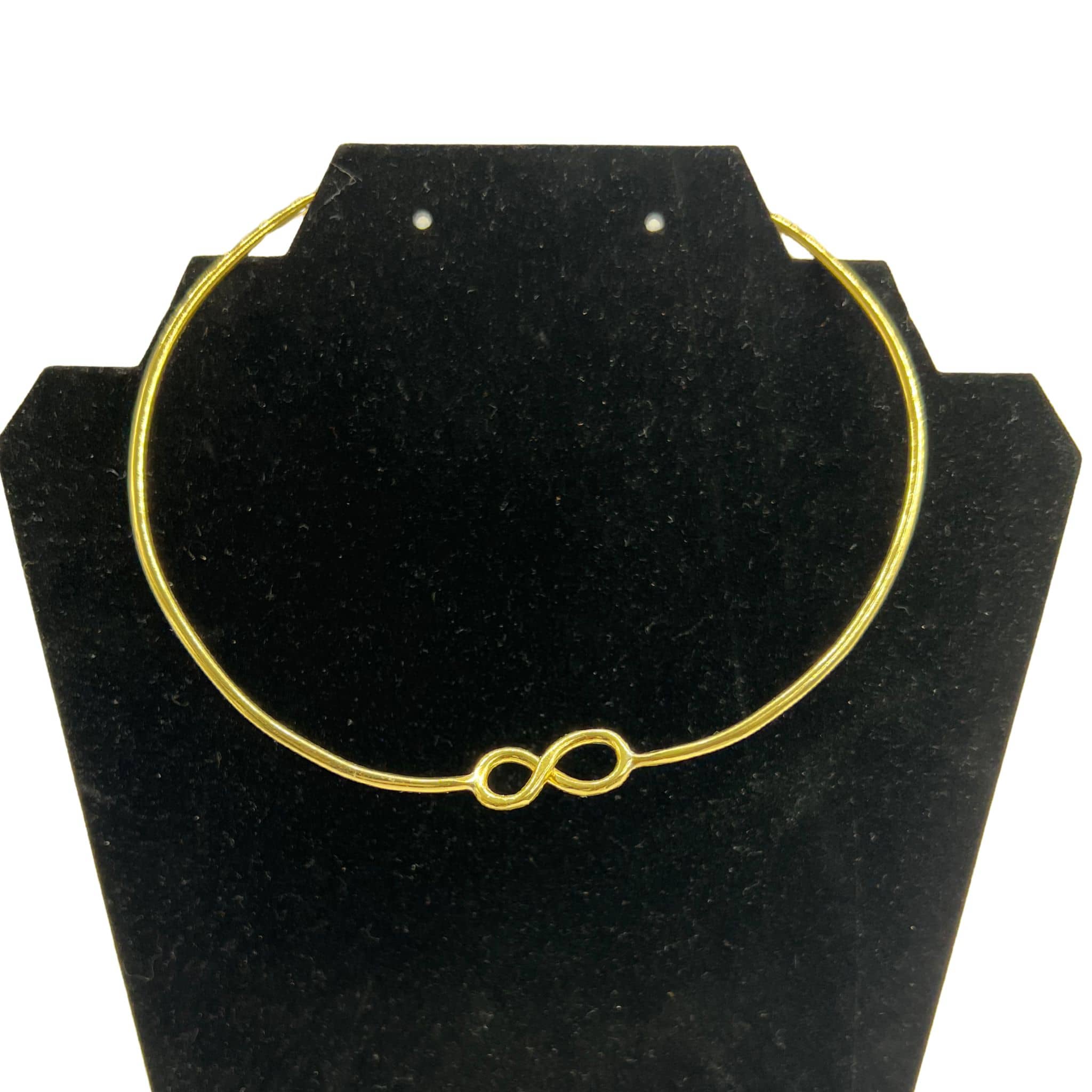 Saya Infinite Cuff choker Necklace Choker La Vie Bien Saya Infinite Cuff choker Necklace
