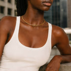 Saya Infinite Cuff choker Necklace Choker La Vie Bien Saya Infinite Cuff choker Necklace
