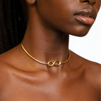 Saya Infinite Cuff choker Necklace Choker La Vie Bien Saya Infinite Cuff choker Necklace