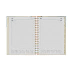 Scandi - A5 Day-to-Page Mid/Academic Year Diary Planner 2025-2026 by US Collins Debden