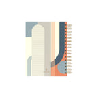 Scandi - A5 Day-to-Page Mid/Academic Year Diary Planner 2025-2026 by US Collins Debden