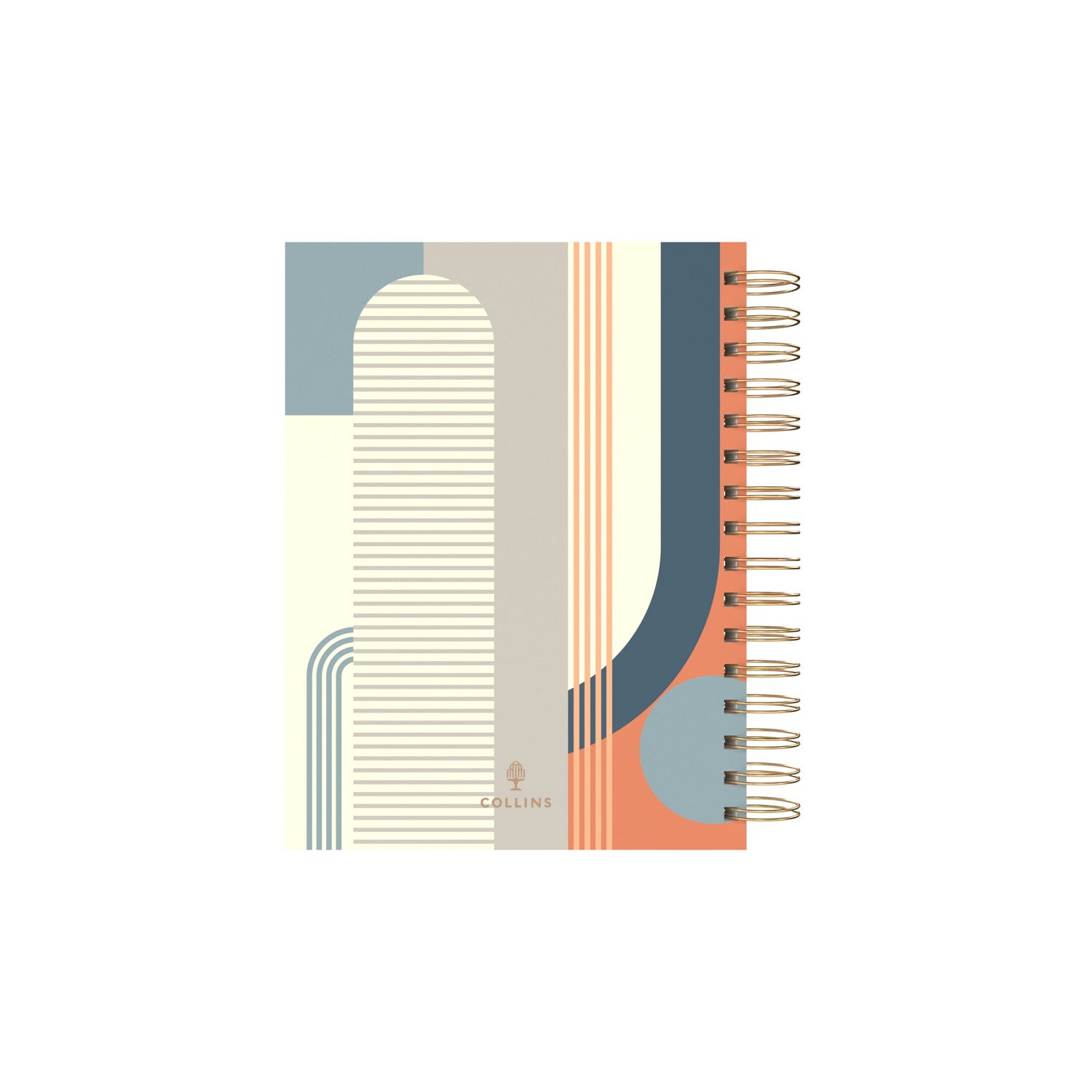 Scandi - A5 Day - to - Page Mid/Academic Year Diary Planner 2025 - 2026