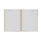 Scandi - A5 Day-to-Page Mid/Academic Year Diary Planner 2025-2026 by US Collins Debden